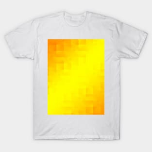 Geometric pattern - summer and spring orange T-Shirt